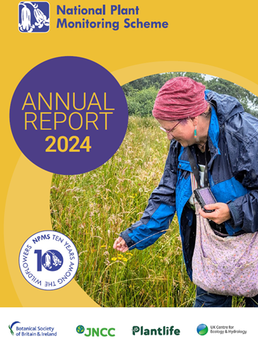Front page of the NPMS Annual Report 2024